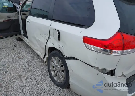 2011 Toyota Sienna Limited из США, поврежденный, VIN 5TDDK3DC6BSO18567